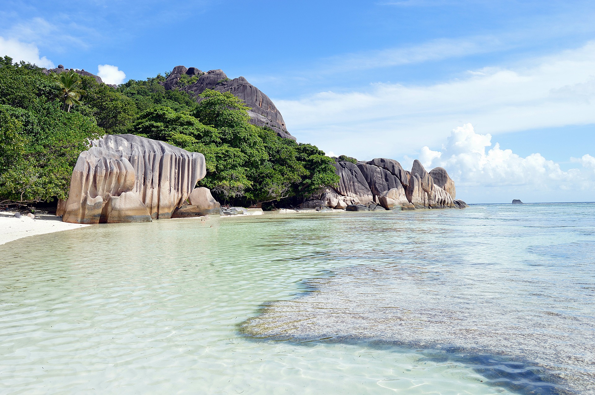 Dovolená bez dětí na Seychelách