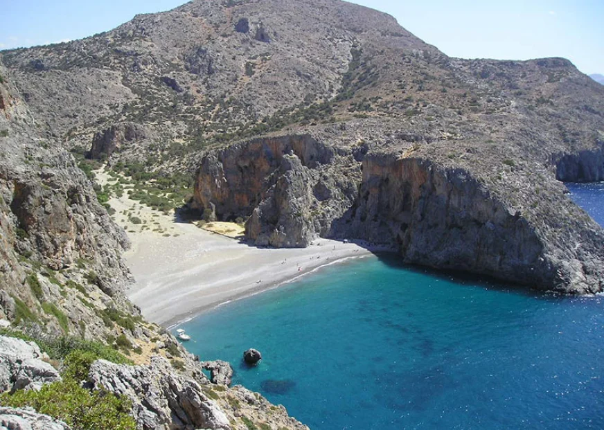 Agiofarango beach Kréta