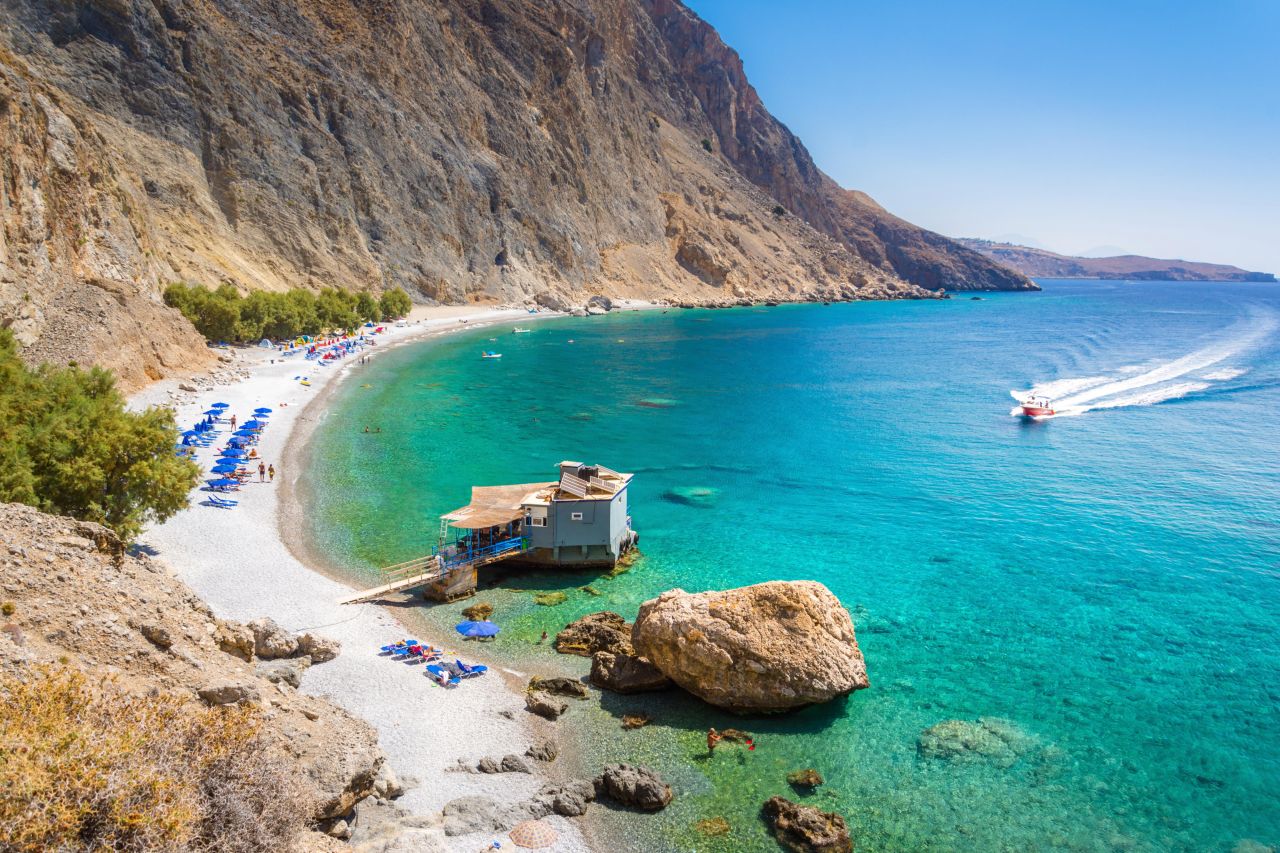 glyka nera beach kréta