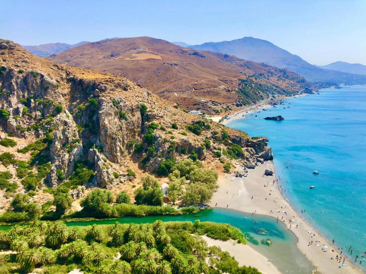 Preveli beach Kréta