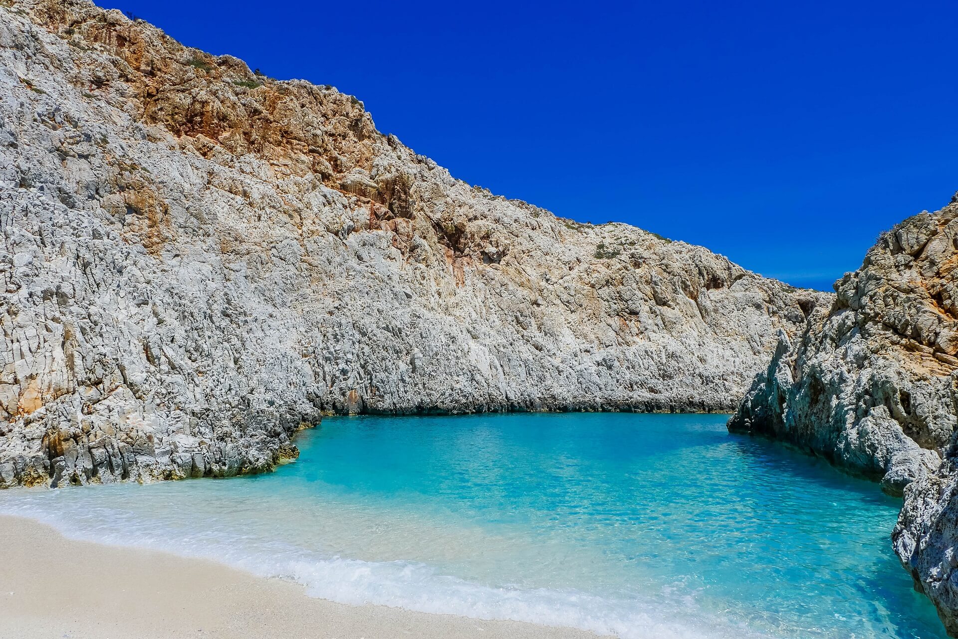 Seitan Limania beach Kréta